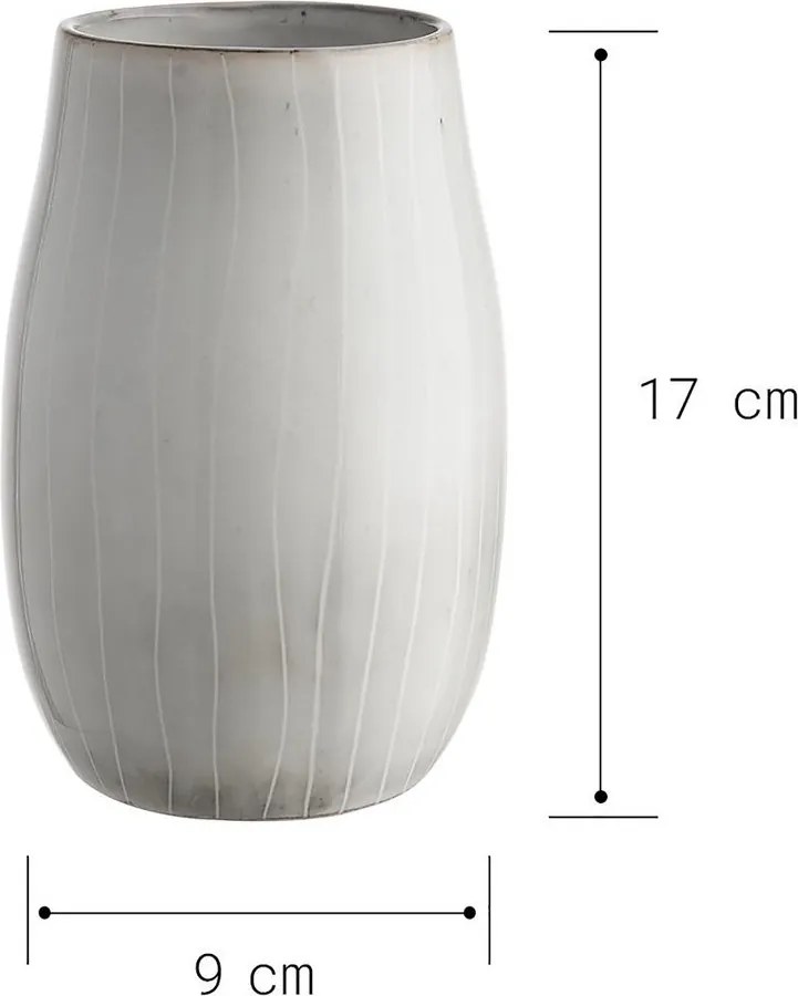 HENLEY váza 17cm