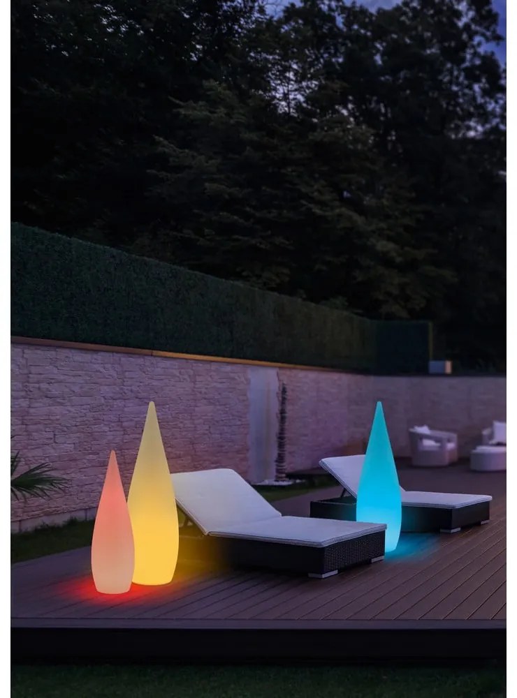 Kültéri lámpa távirányítóval ø 37 cm Palmas – Reality