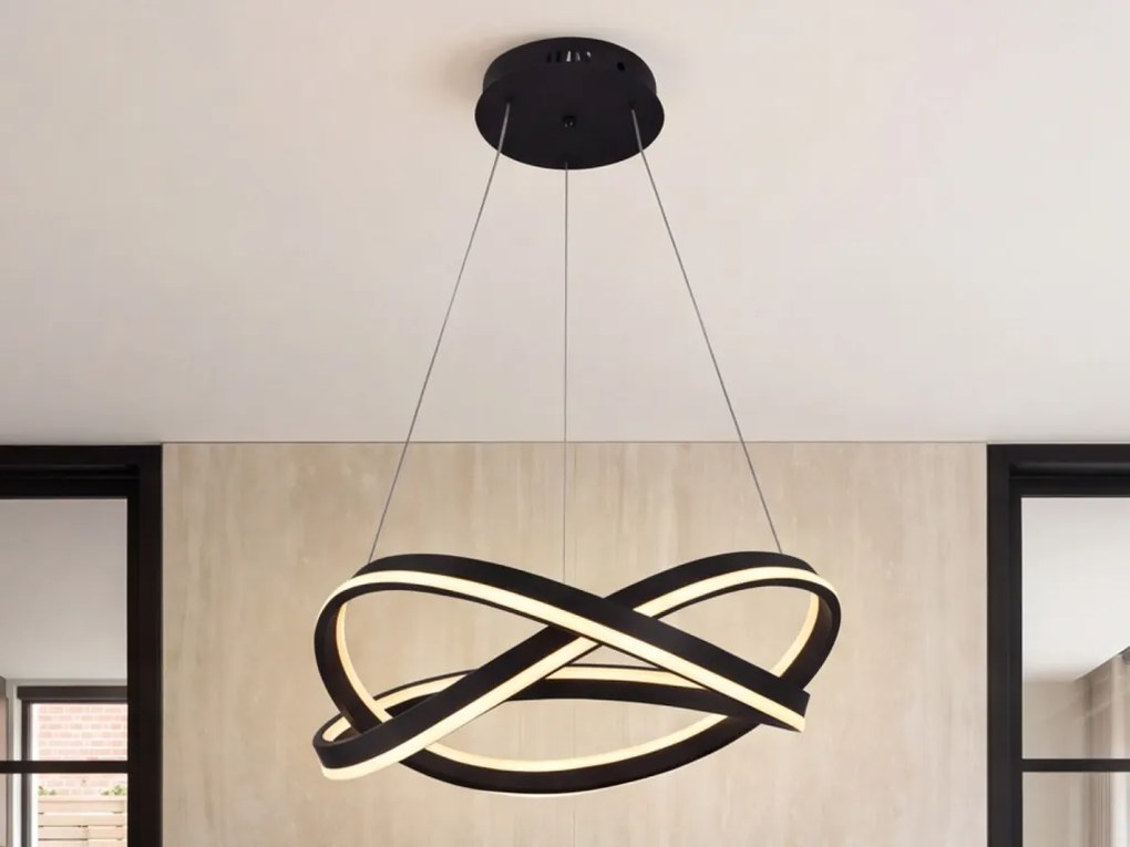 LED függesztett lámpa + távirányító 145 W – J4392/B