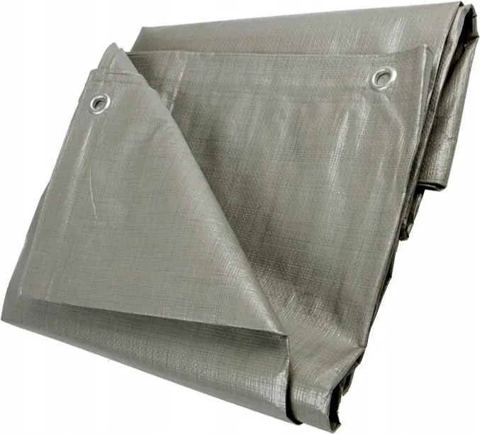 Ponyva 4x5 Szürke Extra Vastag 130G/M2