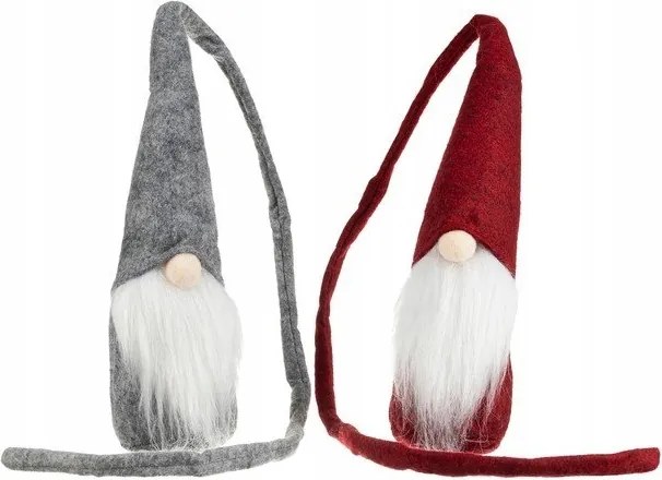 Iso karácsonyfadísz Manó 29 cm 2 db