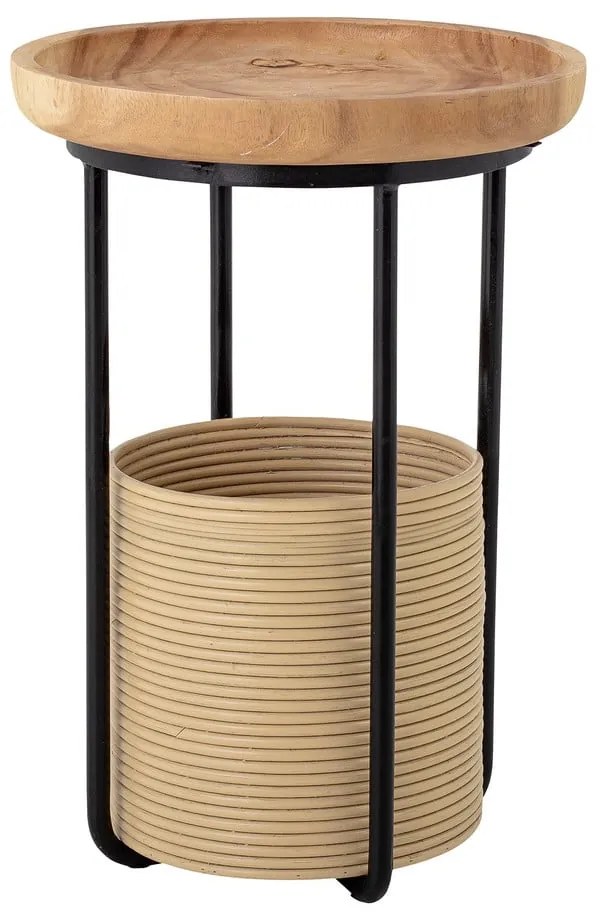 Kerek tárolóasztal ø 45 cm Hitti - Bloomingville