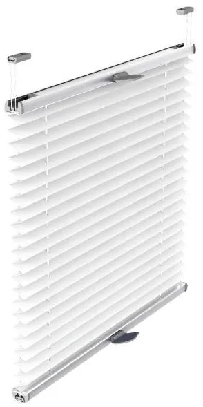 Gario Pliszé függöny Standard Hófehér Szélesség: 100,5 cm