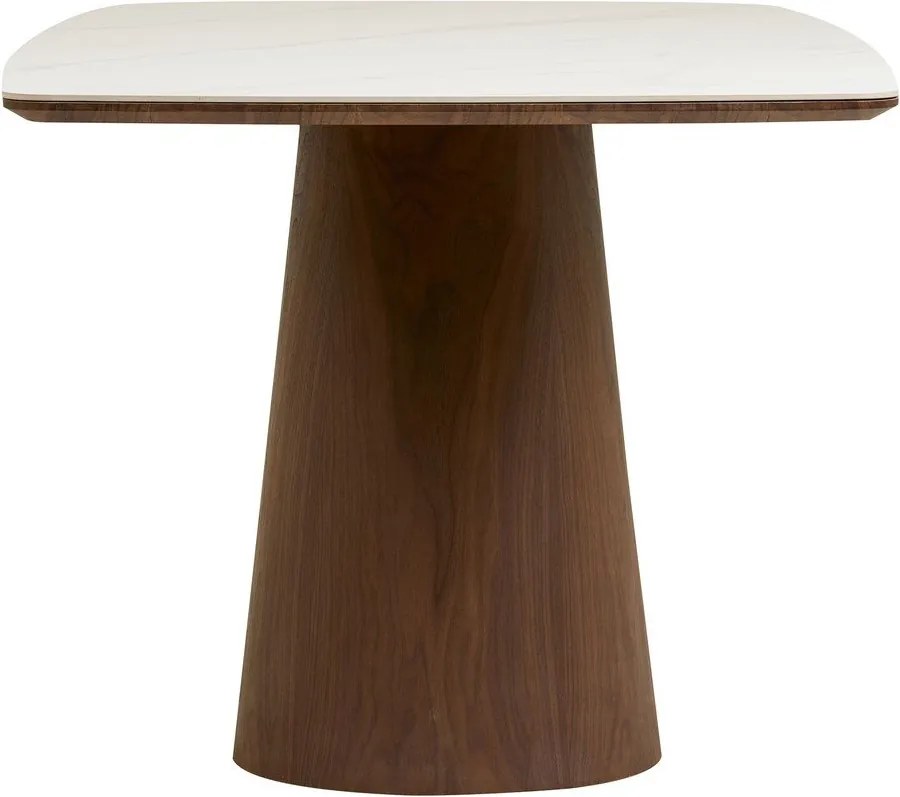 Étkezőasztal kerámia asztallappal 90x200 cm Noli – House Nordic