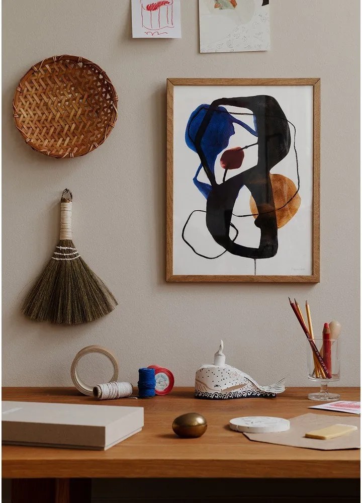 Poszter 50x70 cm Link – Berit Mogensen Lopez – The Poster Club