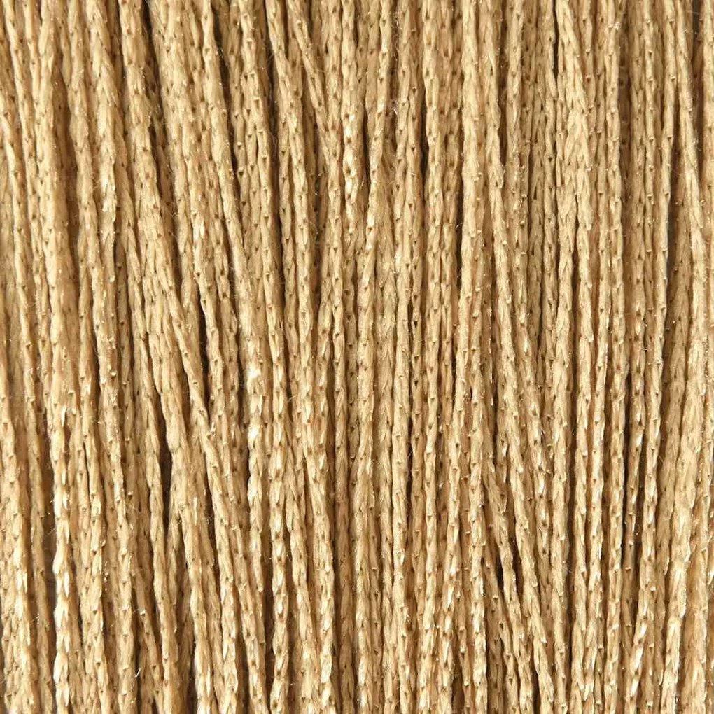 2 db bézs zsinórfüggöny 140 x 250 cm