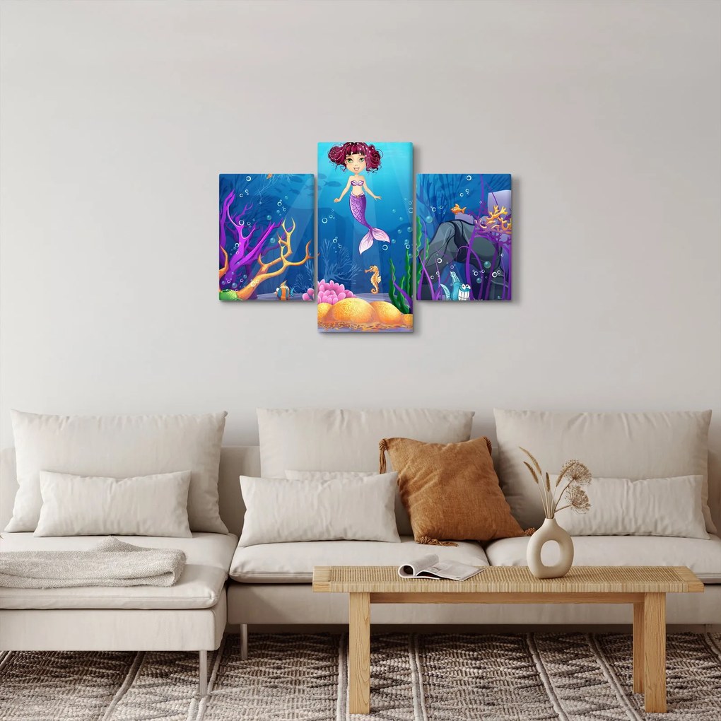 Kép - Vízi tündér (90x60 cm)