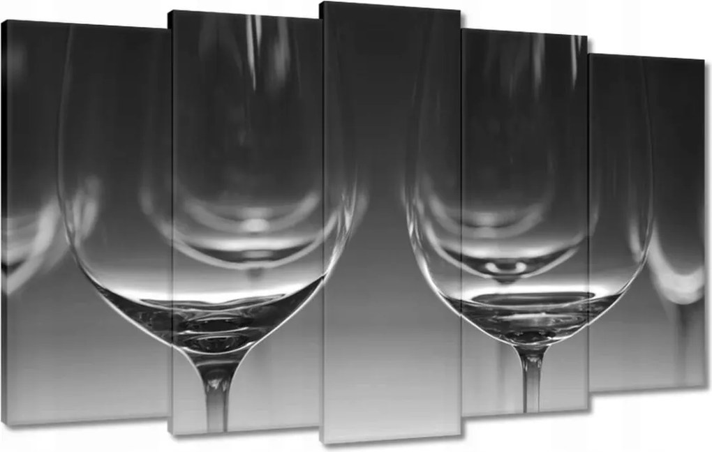 Festmények 100x60 Borospohár