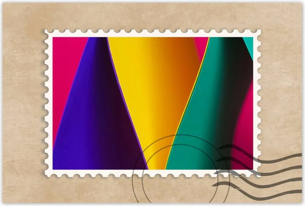 Poszterek 60x40 Absztrakt Alberto