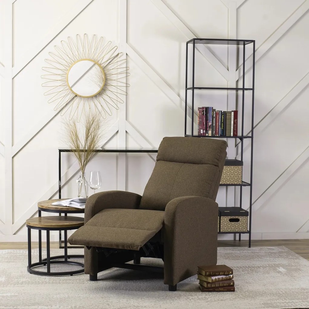 TV és Relaxfotel Barna Színben. DANNY