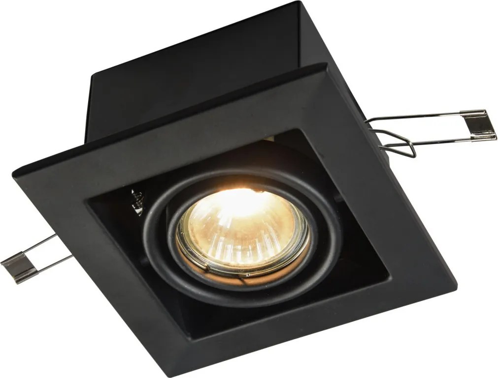 Maytoni METAL MODERN DL008-2-01-B Beépíthető spotlámpa 1xGU10/50W IP20