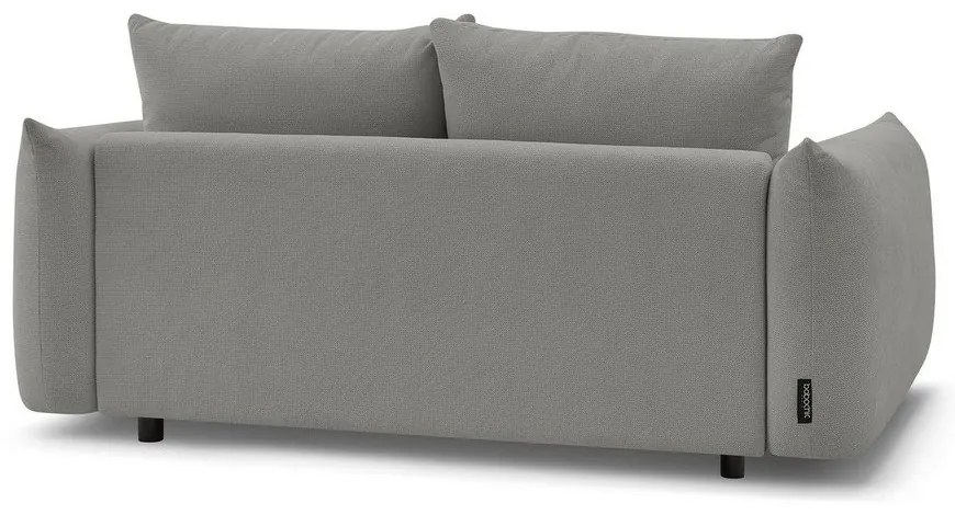 Szürke kanapé 193 cm Ernest – Bobochic Paris