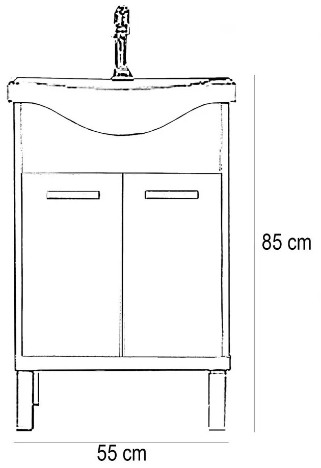 Nerva Prime 55 komplett