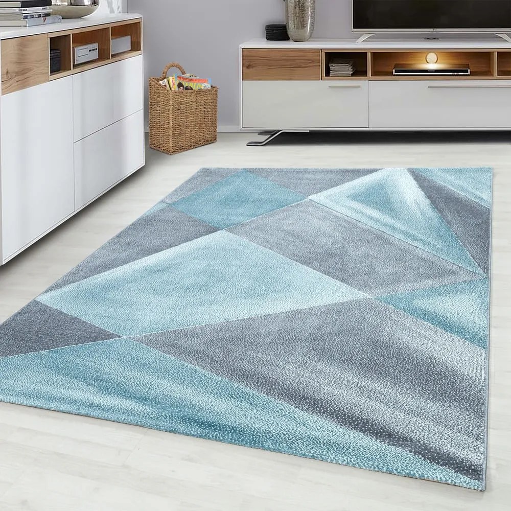 Kék-szürke szőnyeg 80x150 cm Beta – Ayyildiz Carpets