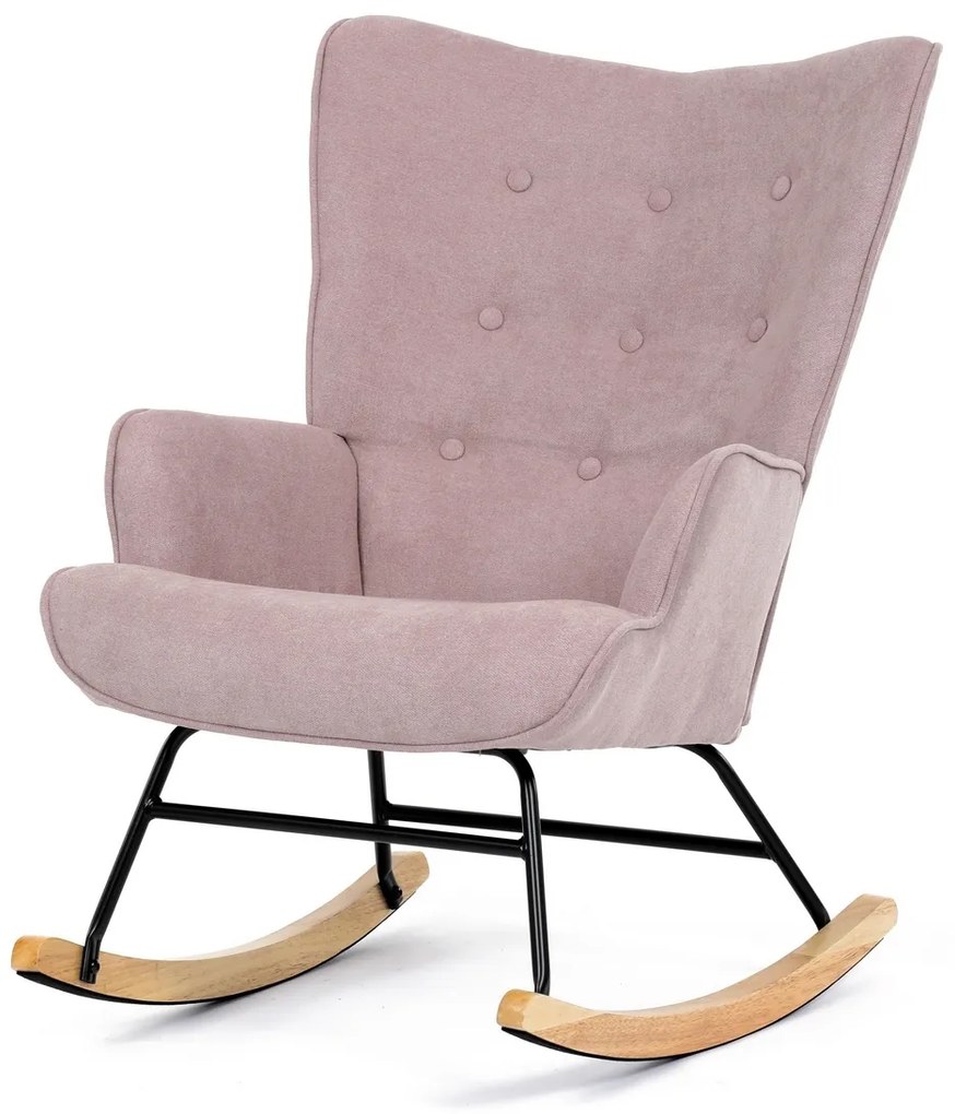 Hintaszék PINK2, rózsaszín