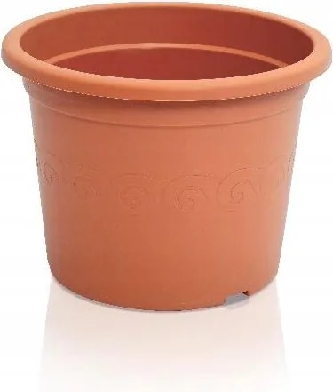 virágcserép Plastica 34 m. 25,7 cm Te (R624)