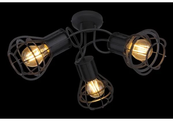 Globo 15388-3D - Spotlámpa CLASTRA 3xE27/40W/230V