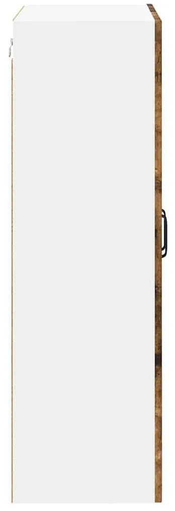 Fali konyhaszekrény Füstölt tölgy 60 x 31 x 100 cm Faanyag