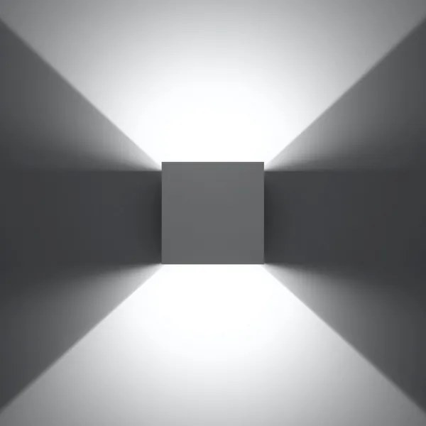 LED Kültéri fali lámpa LUCA LED/6W/230V IP54