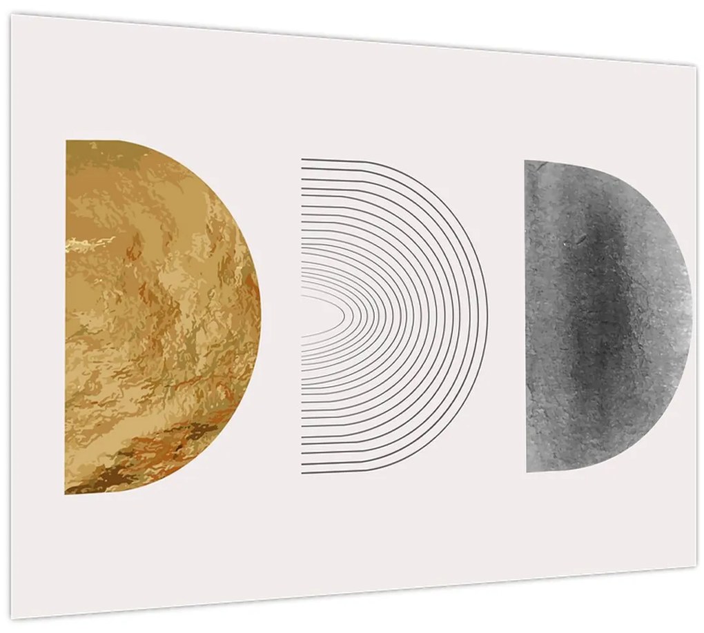 Kép - Rusztikus boltívek N⁰3 (70x50 cm)