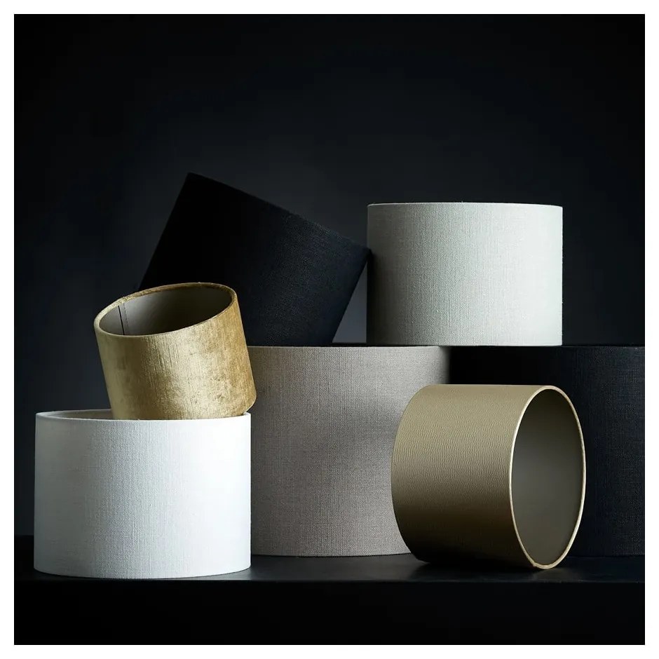 Krémszínű lámpabúra ø 30 cm Livigno – Light & Living