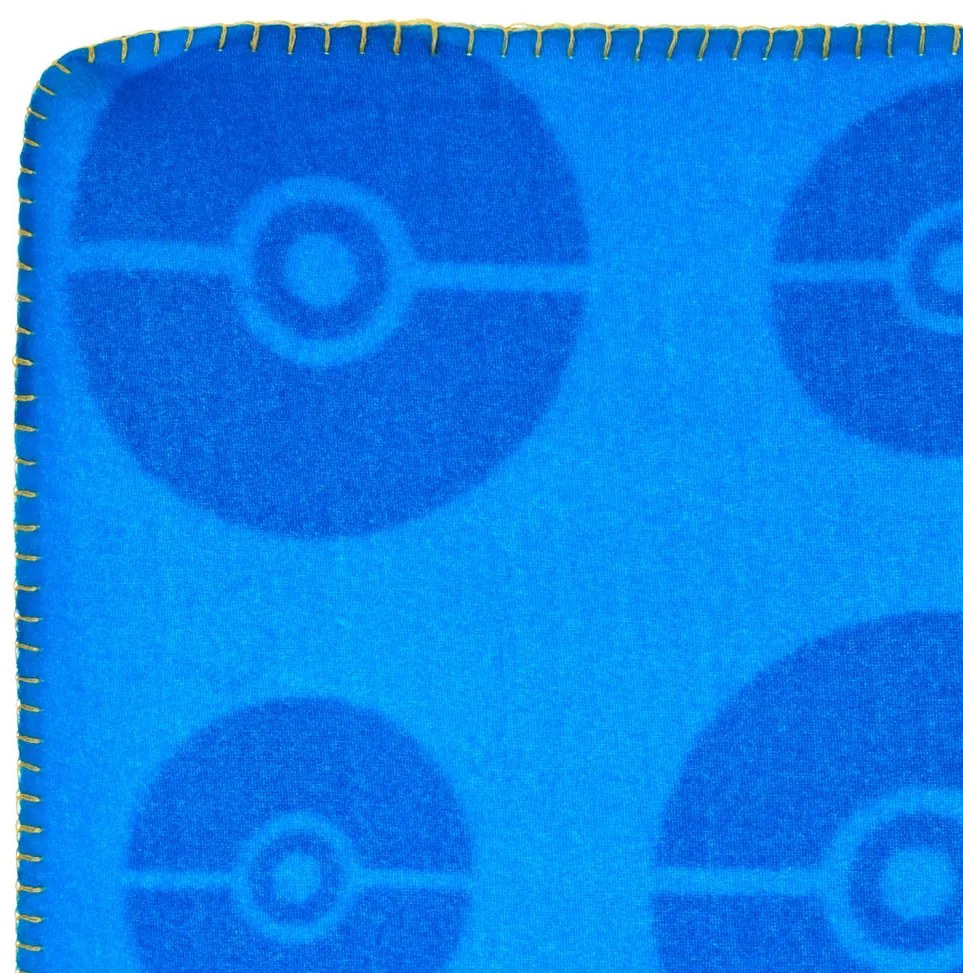 Pokémon Wave polár takaró 100x150cm