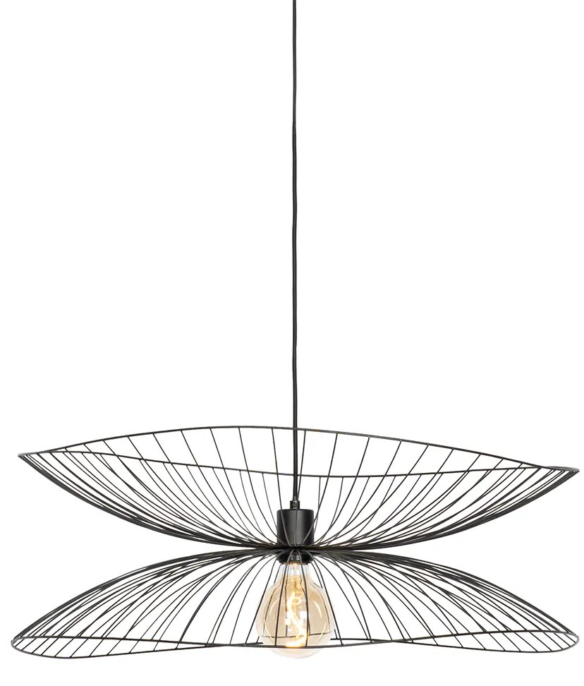Design lógólámpa fekete 66cm - Pua