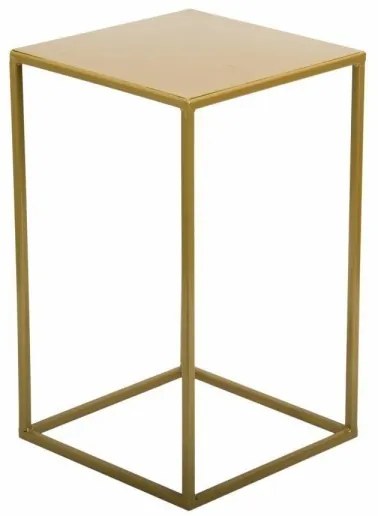 Virágállvány 40x24 cm arany színben