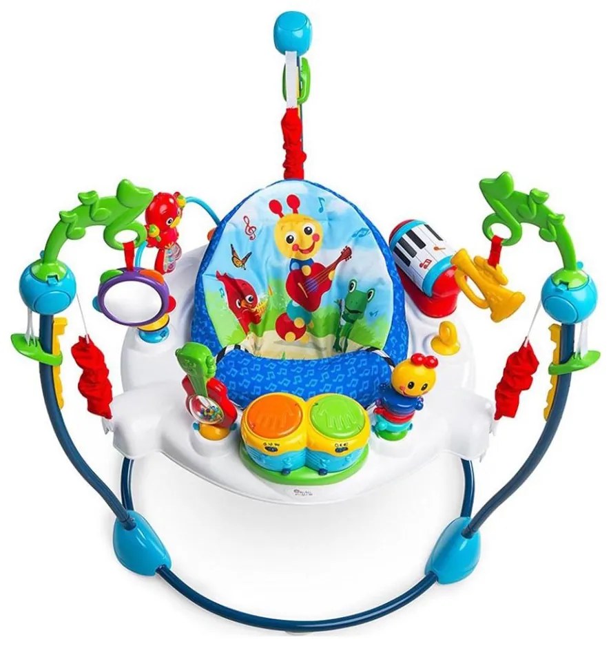 Baby Einstein - Ugráló 2in1 NEIGHBORHOOD SYMPHONY 3xAA