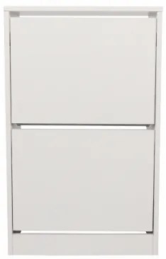 Cipősszekrény 84x51 cm fehér