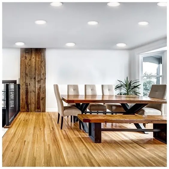 Solight WD142 - Beépíthető LED mennyezeti lámpatest 18W/230V 3000/4000/6000K Ø22,5 cm fehér