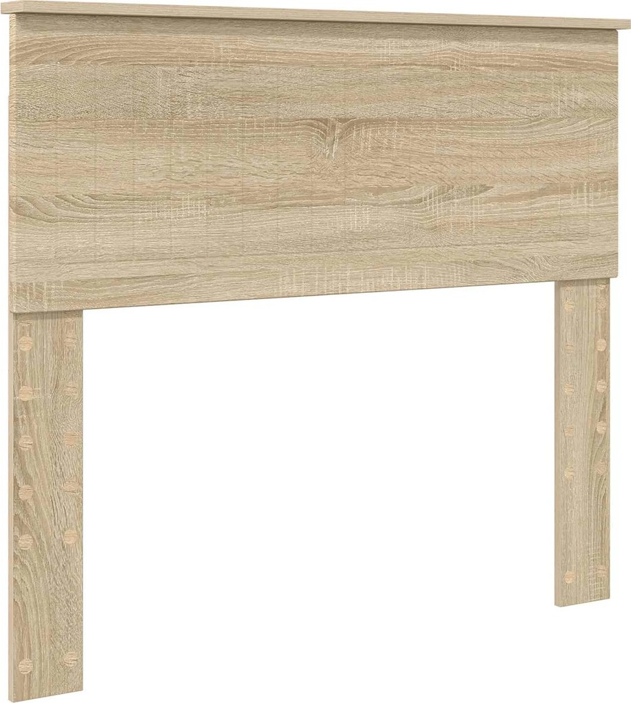 vidaXL Fejtámla Sonoma tölgy 100 cm Faanyag