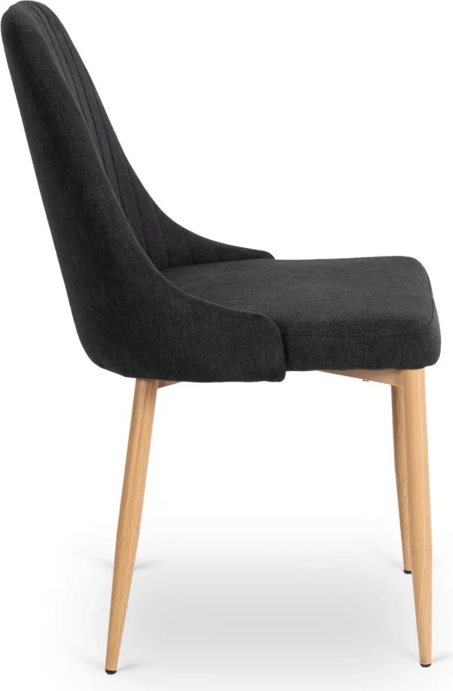 Szék fekete színben. TORINO