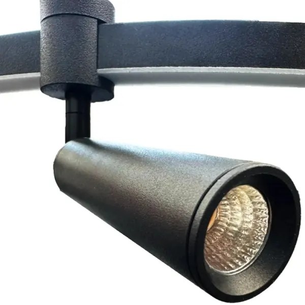 LED állítható fényerejű csillár kábellel LED/140W/230V 3000-6500K + DO