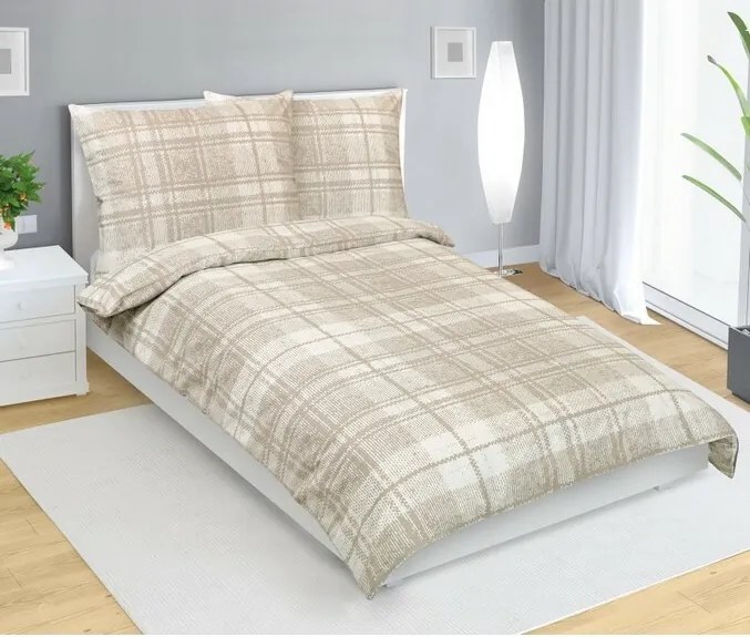 Bellatex Pamut ágynemű Csempe , 140 x 200 cm, 70 x90 cm, 140 x 200 cm, 70 x 90 cm