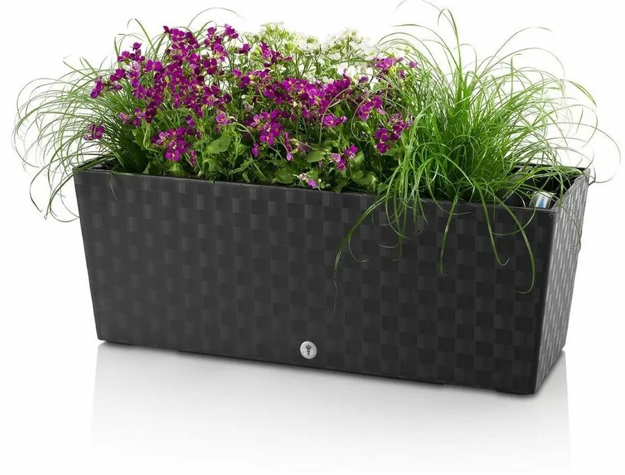 Flower Lover Supreme önöntöző virágláda szürke, 50 cm, 50 cm