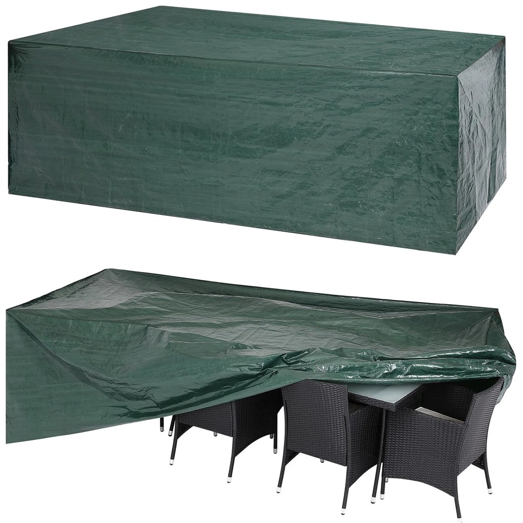 Kingsleeve® Védőburkolat - 1+6, 1+8 szerelvényekhez - zöld