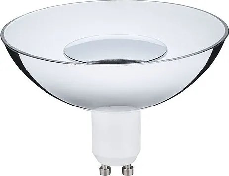 Fényerőszabályozható Led izzó GU10 4,9W 3000K ezüst