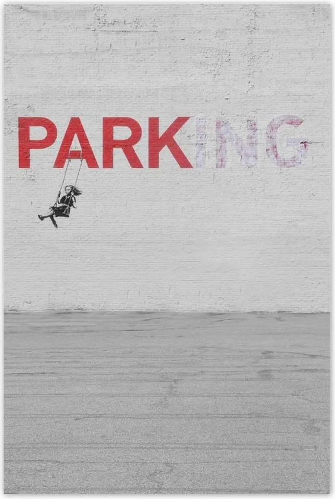 Poszterek 80x120 Banksy Parkoló