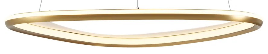 Design függőlámpa arany 3 lépésben dimmelhető - Organico