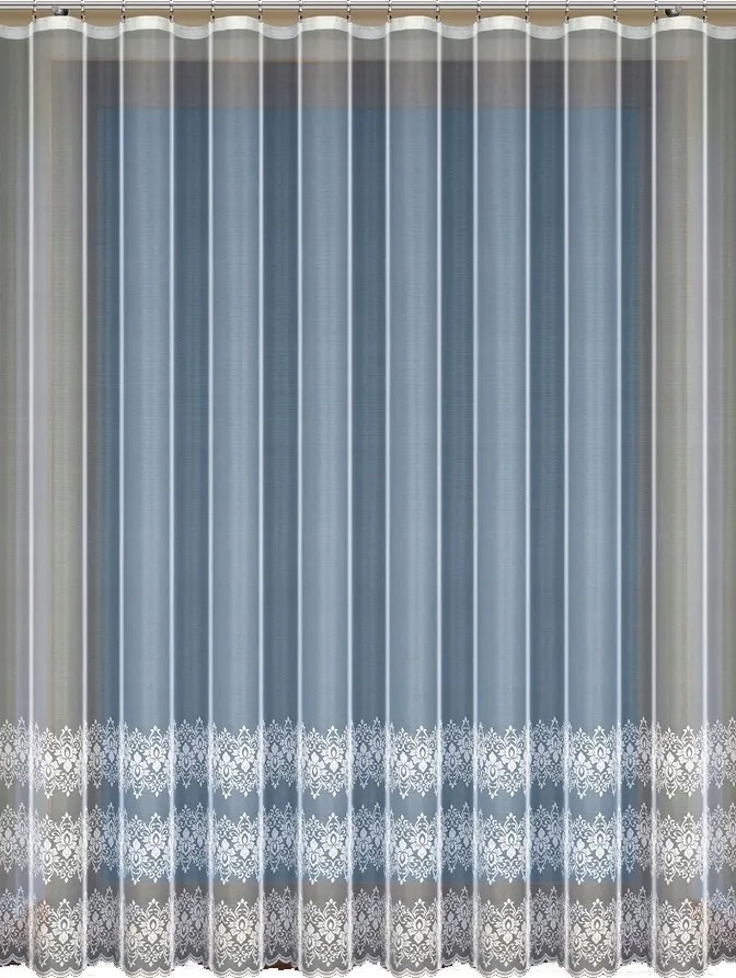 Mg Függöny 34791 Fehér készre varrt 500x140cm M