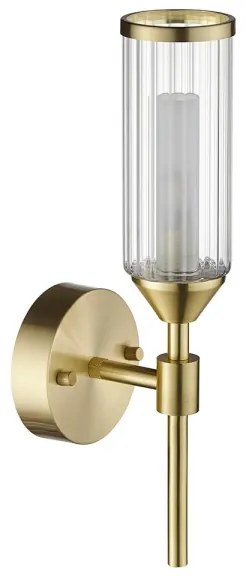 Endon 106258 - Fali lámpa TOUR 1xG9/3W/230V réz