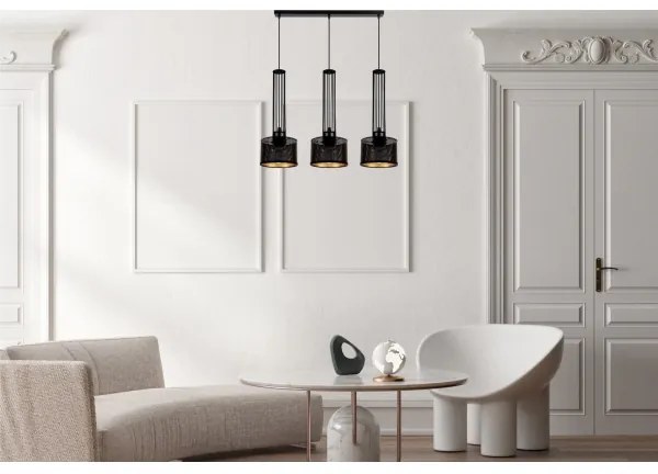 Csillár zsinóron ELIS 3xE27/60W/230V