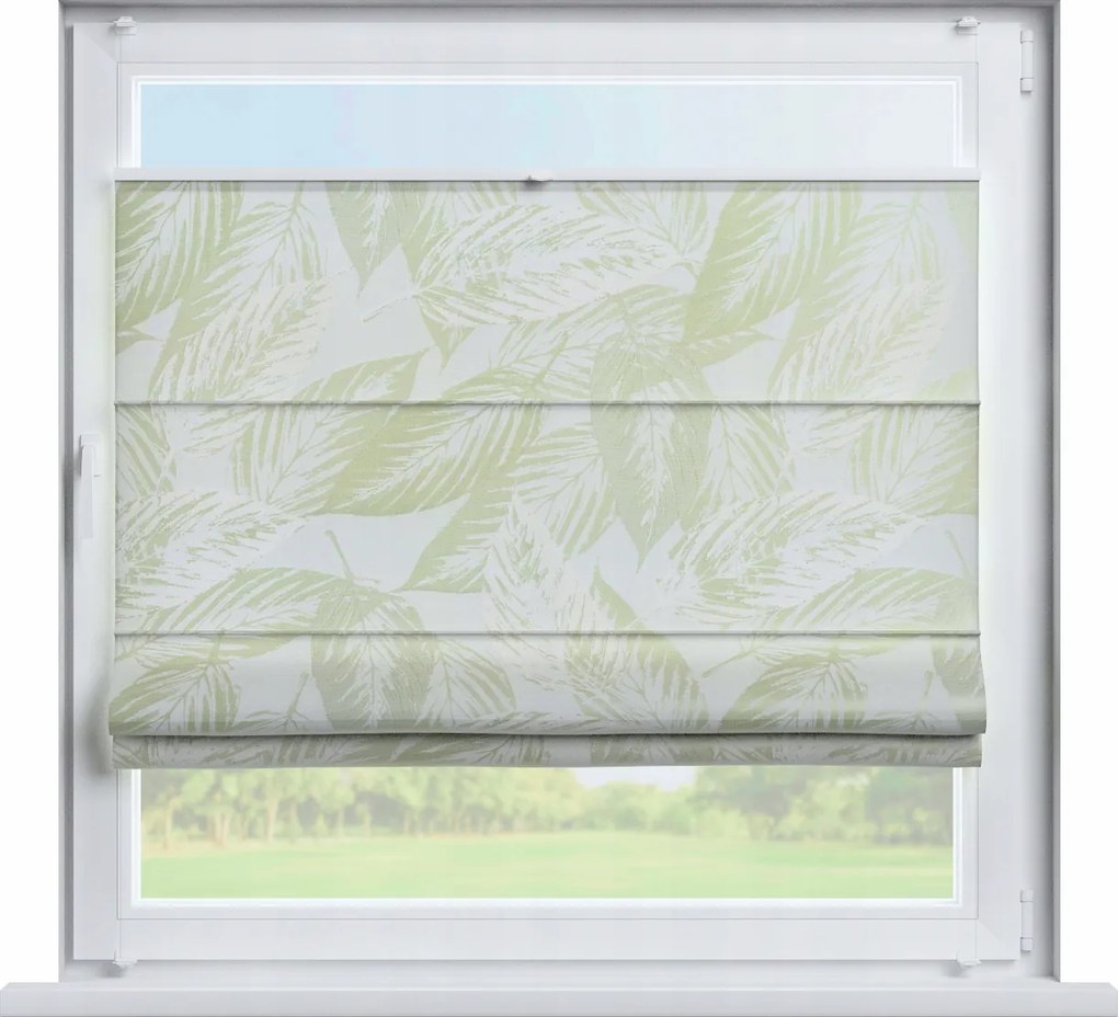 Kész pliszírozott roló római Szicília 140x180cm zöld