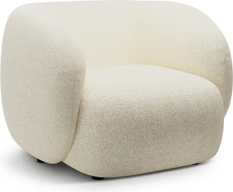 Bézs fotel Kate – Micadoni