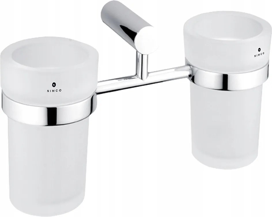 Nimco Bormo fali fogkefetartó, matt üveg Br 11058DW-26_