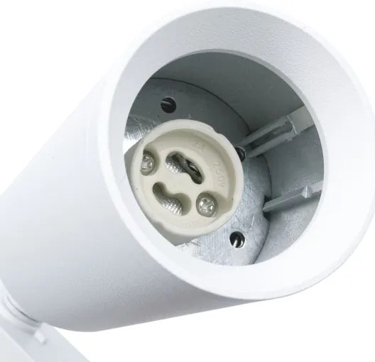 Spotlámpa MICA sínrendszerhez 1xGU10/25W/230V 1 fázisú fehér