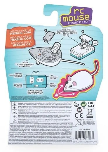 Robot egér macskáknak - HEXBUG