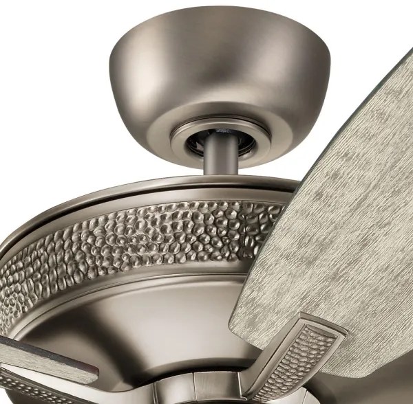 Kichler KLF-MONARCH2-52-BAP - Mennyezeti ventilátor MONARCH + távirányítás