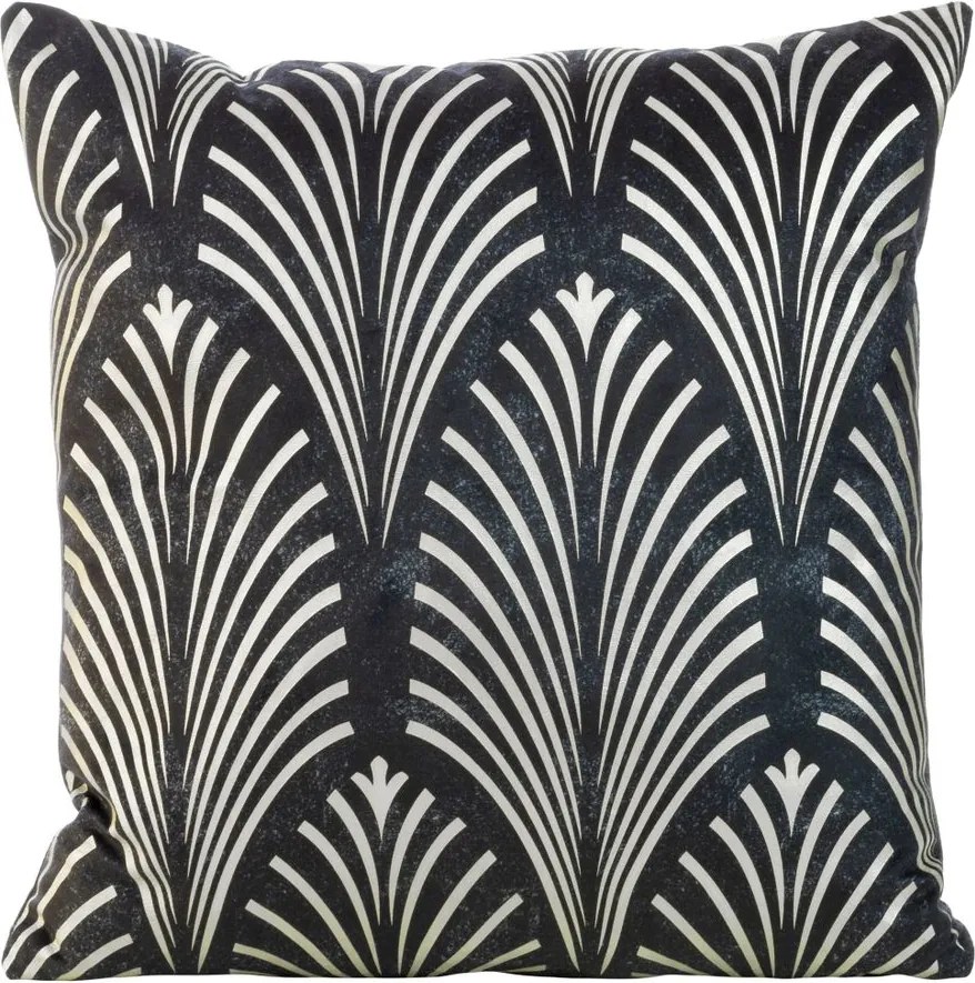 Dekoratív párnahuzat BLINK-27 45x45 grafit